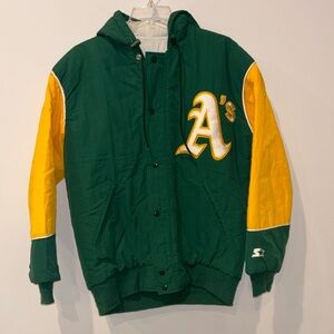 Vintage Starter‎ MLB Oakland Athletics Jacket
